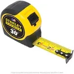 Stanley Fatmax Steel Measuring Tape, 25'