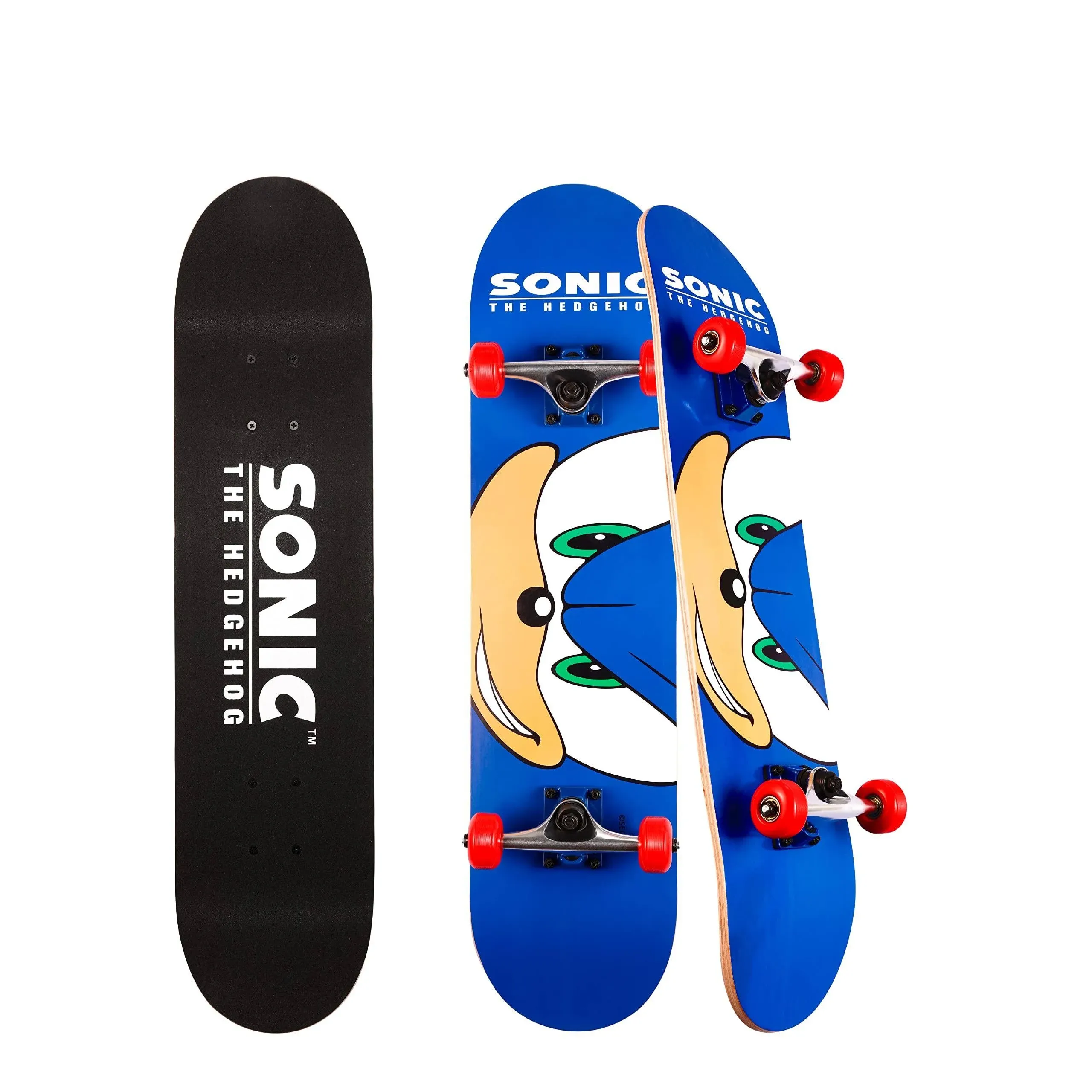 Sonic Shadow Skateboard