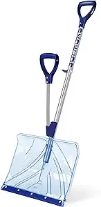 Snow Joe Shovelution Polycarbonate Snow Shovel