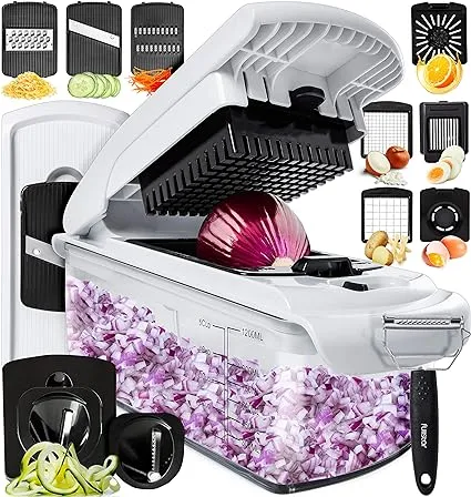 Fullstar Vegetable Chopper Dicer Mandoline Slicer 11 Piece