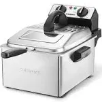 Cuisinart CDF-200P1 Professional Deep Fryer, 1 gallon, Stainless Steel