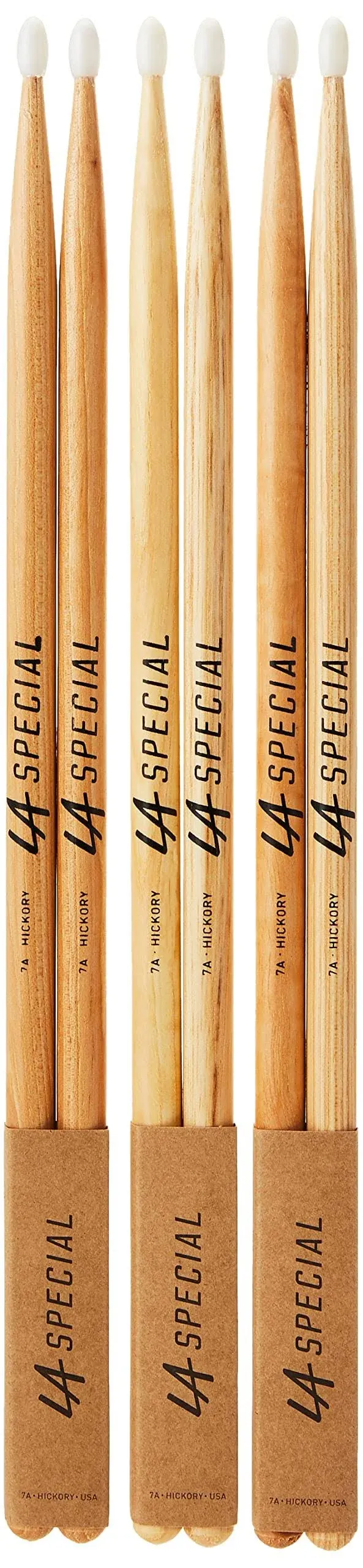 LA Specials Drum Sticks - 7A Drumsticks - Drum Sticks  Assorted Sizes , Styles 