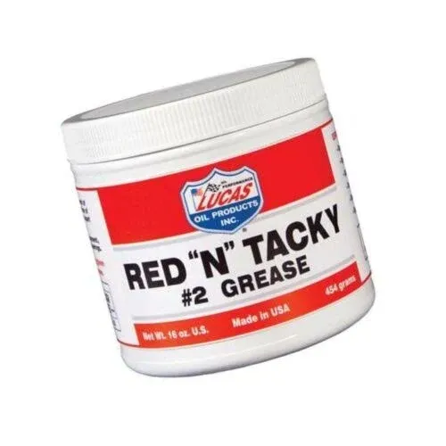 Lucas Oil 10574 Red N Tacky Grease