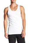 Calvin Klein Cotton Ribbed Tank - Pack of 3