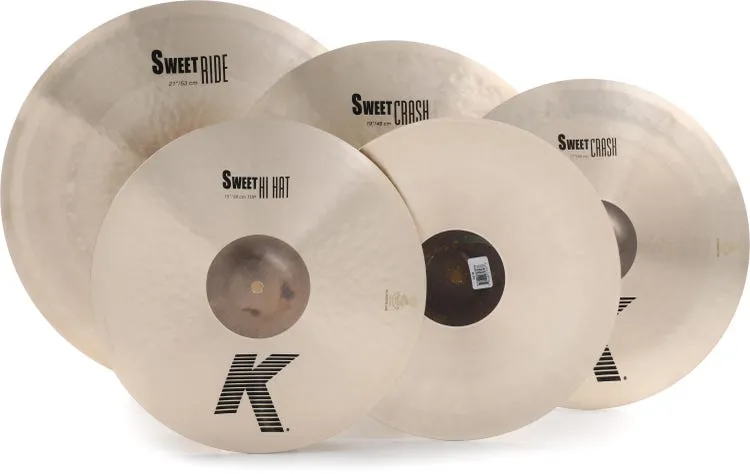 Zildjian K Sweet Cymbal Pack