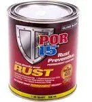 POR-15 45004 Rust Preventive Paint Gloss Black Quart