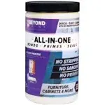 BEYOND PAINT Cabinet Paint 1-qt Sealer Textured Washable UV/Fade/Mildew Resists