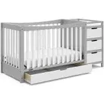 Graco Remi 4-in-1 Convertible Crib and Changer