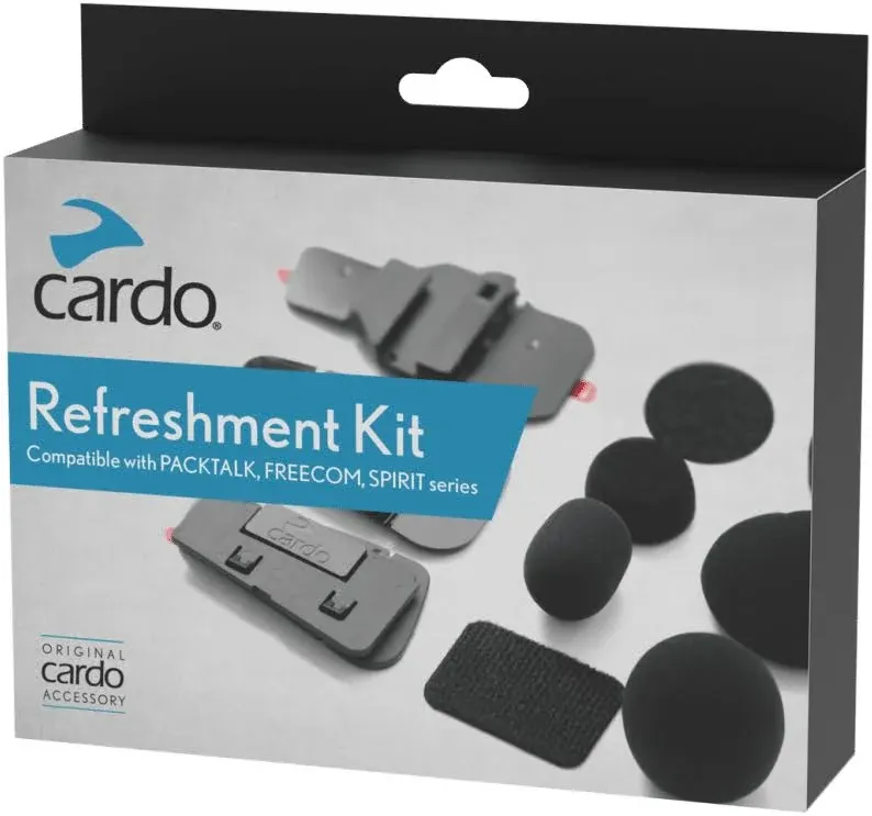 Cardo Refreshment Kit for Packtalk/Freecom X/ Spirit Series