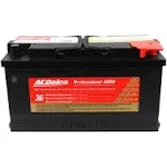 ACDelco Professional High Reserve AGM Battery Group 49