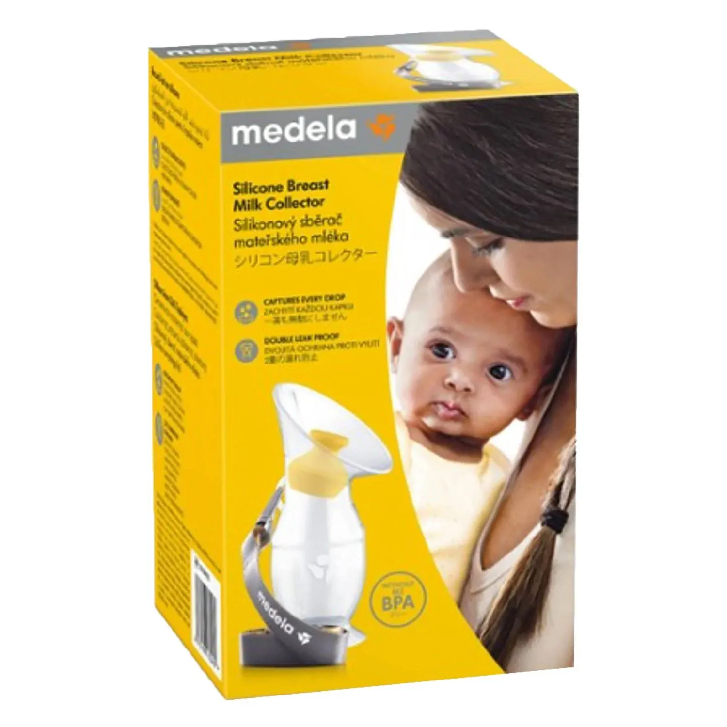 Medela - Silicone Breast Milk Collector