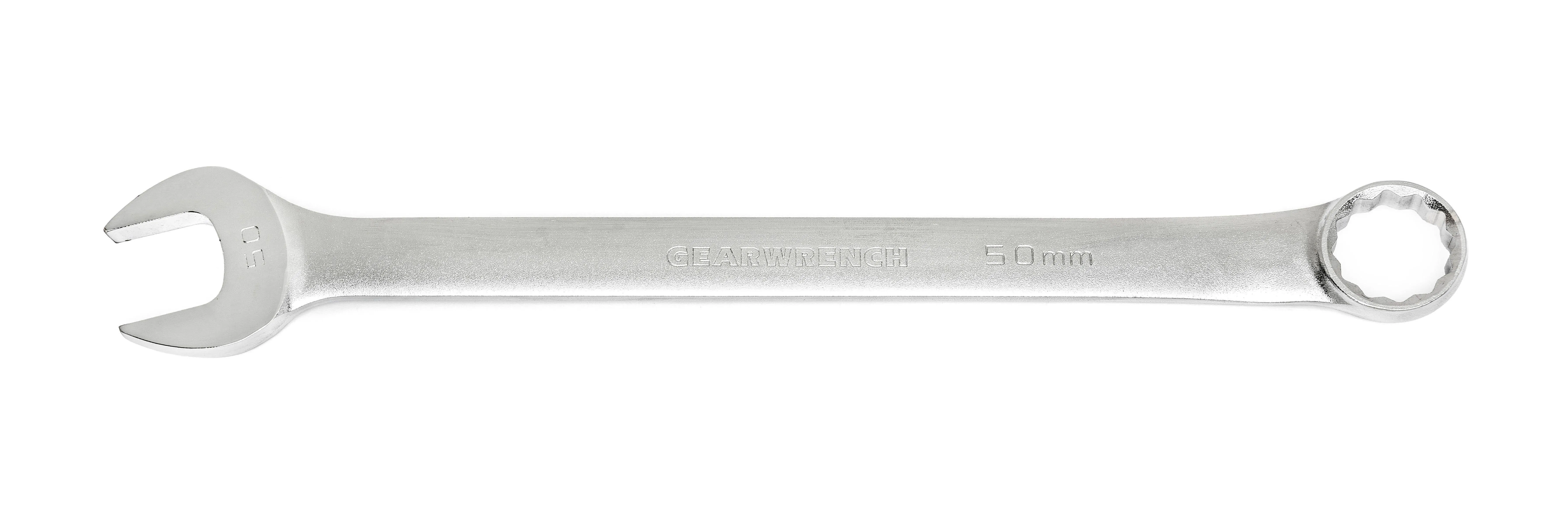 GearWrench 81818 1-5/8" 12 Point Long Pattern Satin Combination Wrench