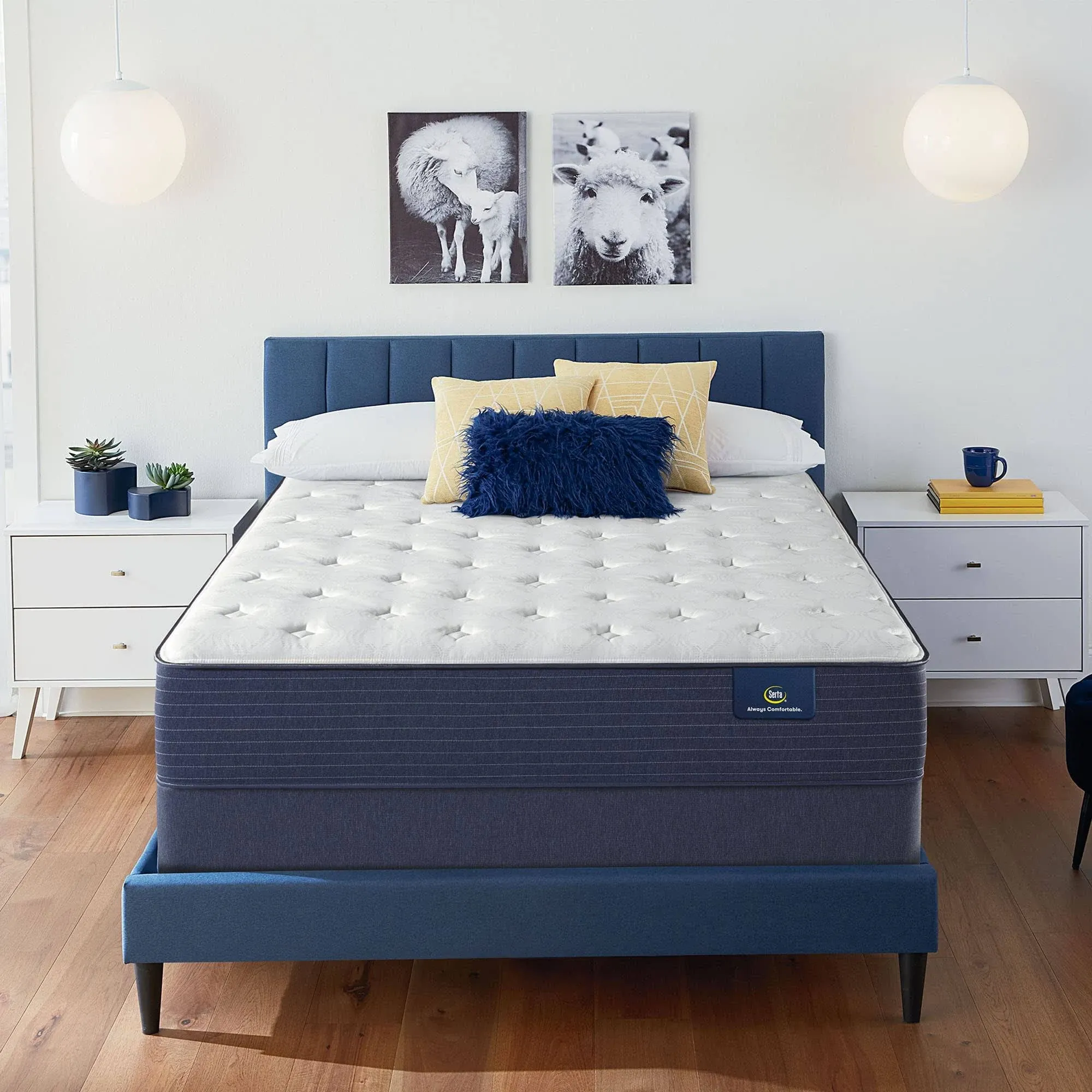 Serta Clarks Hill 11" Innerspring Plush Mattress - Twin