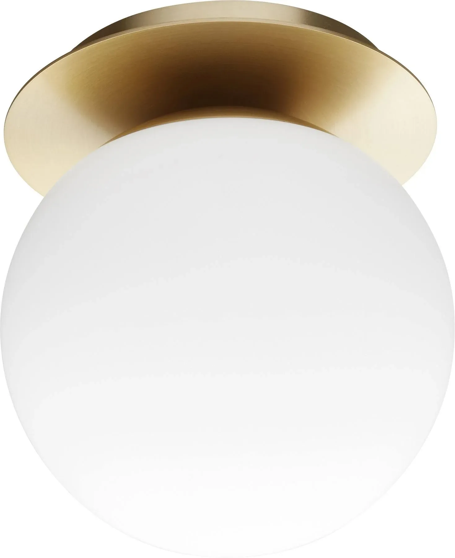 Quorum - 339-1-80 - One Light Wall Mount - Aged Brass