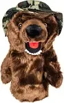 Daphne's Headcovers Military Bear Driver Headcover