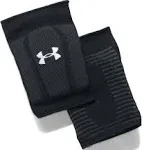 Under Armour UA Volleyball Kneepads Black and White UA21120-00001-<wbr/>M