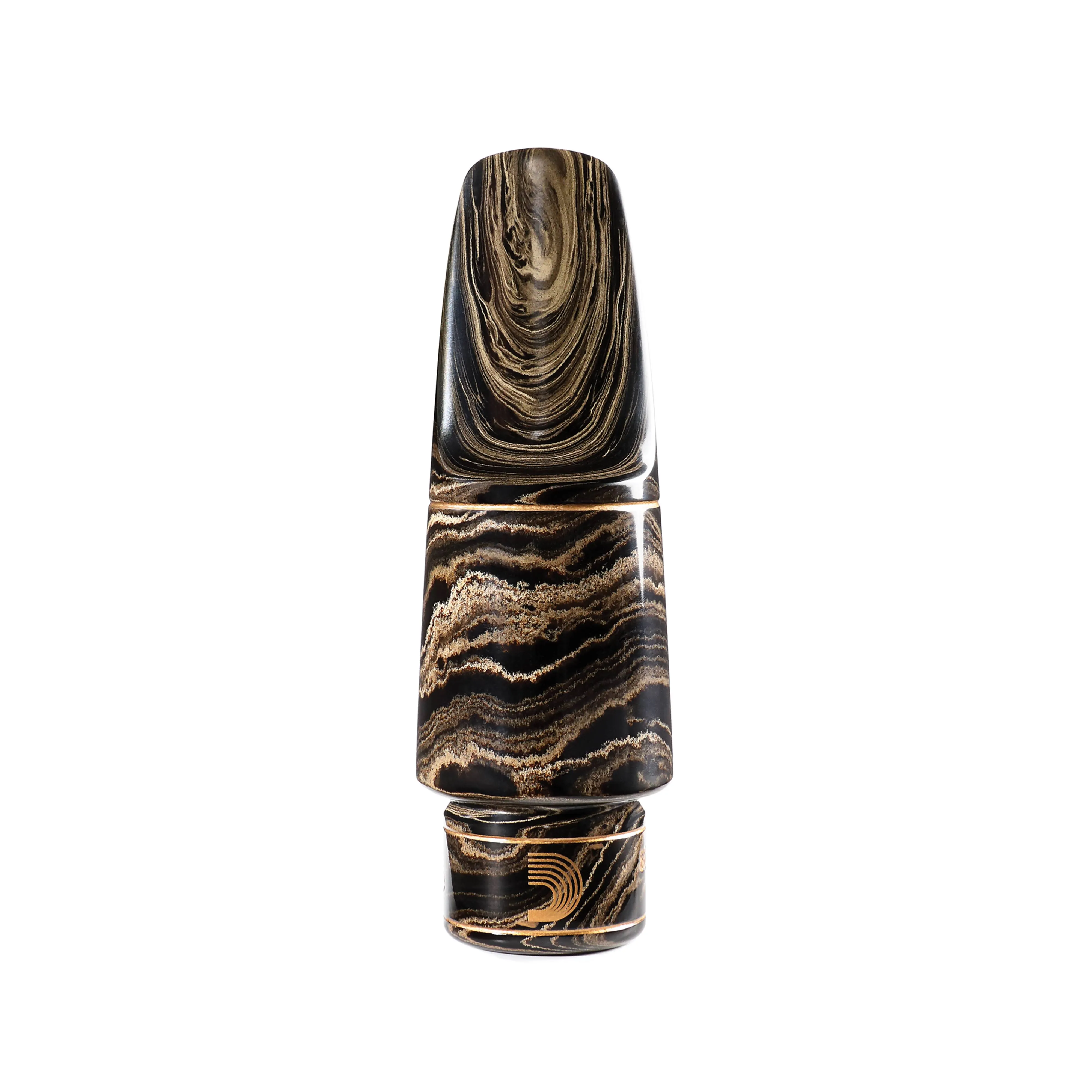 D'Addario Select Jazz Marble Alto Saxophone Mouthpiece, D6M-MB at Gear4music