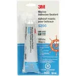 3M 5200 Marine Adhesive Sealant 3 oz - White