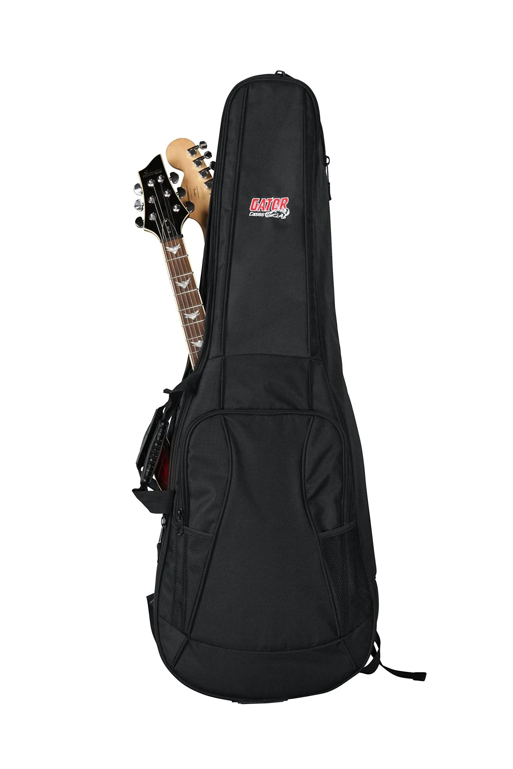 Gator GB-4G-ELECX2 4G Series Gig Bag for 2 Electric Guitars