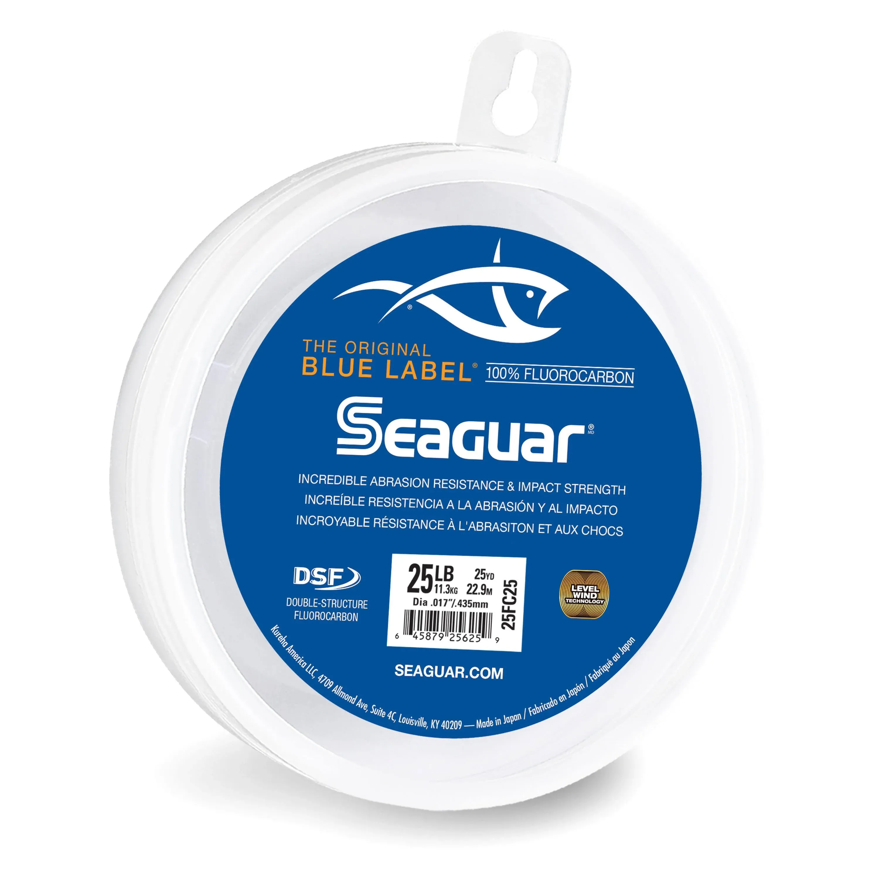 Seaguar Blue Label Fluorocarbon Leader 25 lb