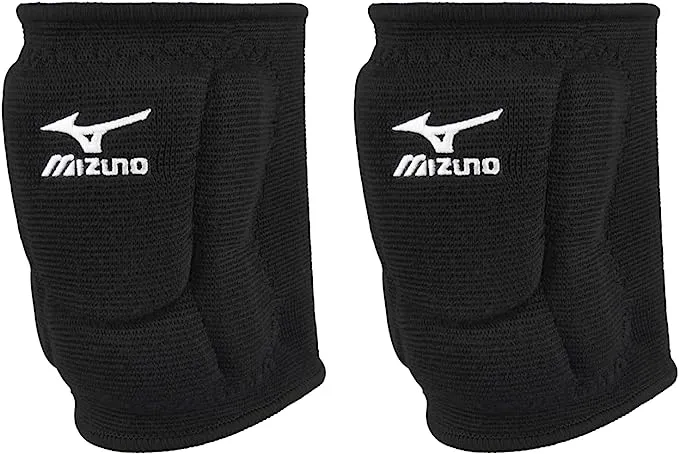 Mizuno LR6 Volleyball Kneepad - Black Small