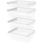 ClosetMaid 2815 ShelfTrack 4 Drawer Kit , White