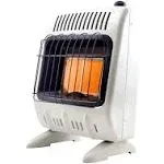 Mr. Heater 10,000 BTU Vent Free Radiant Dual Fuel Heater