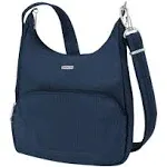 Travelon Anti-Theft Classic Essential Messenger Bag - Midnight | Stan's Fit For Your Feet