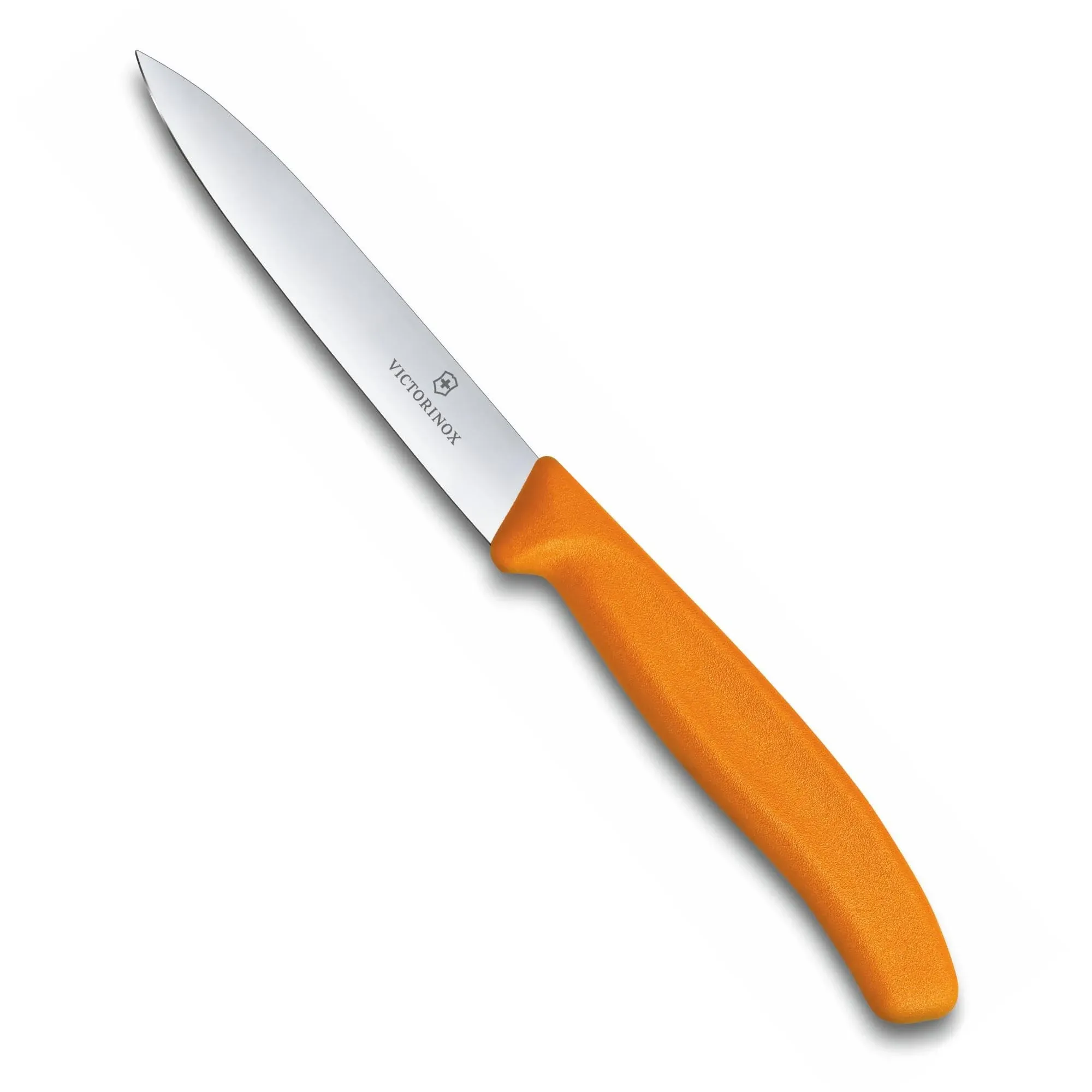 Victorinox Swiss Classic 4" Serrated Paring Knife (Orange)