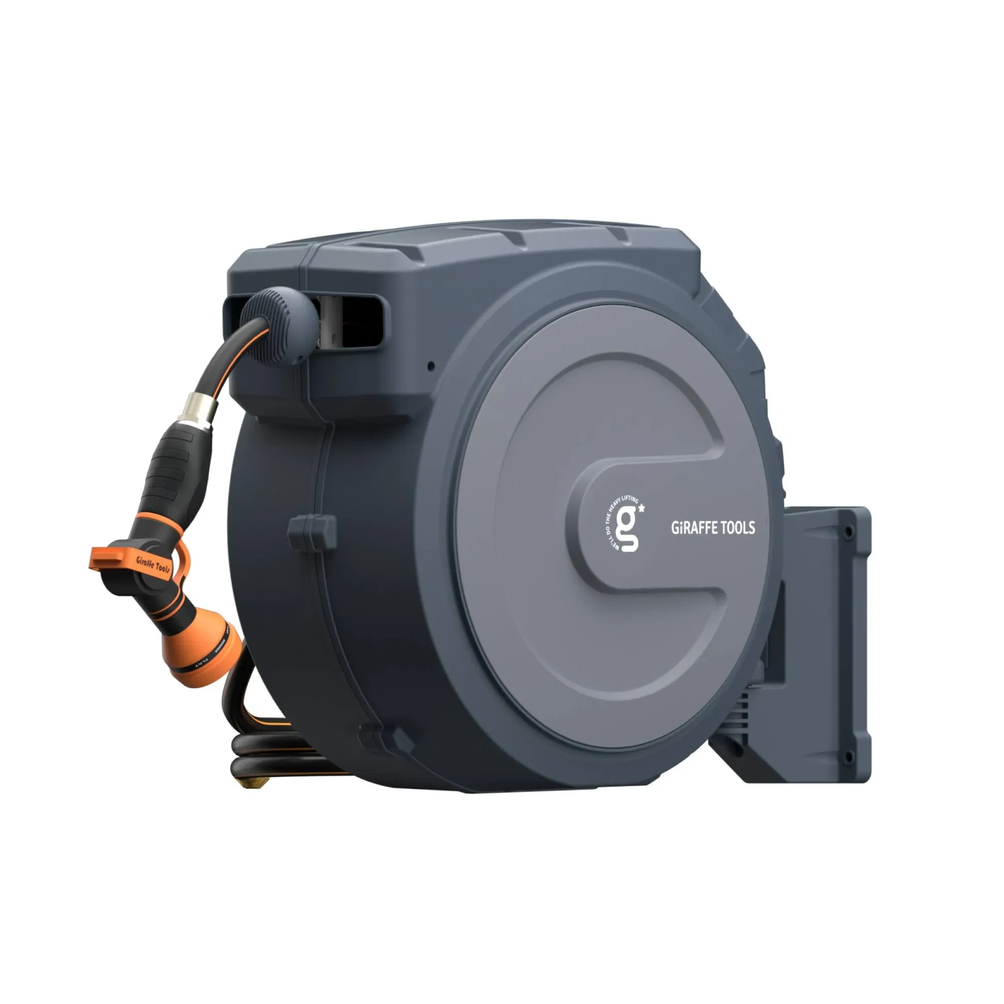 Retractable Garden Hose Reel-1/2in-130ft