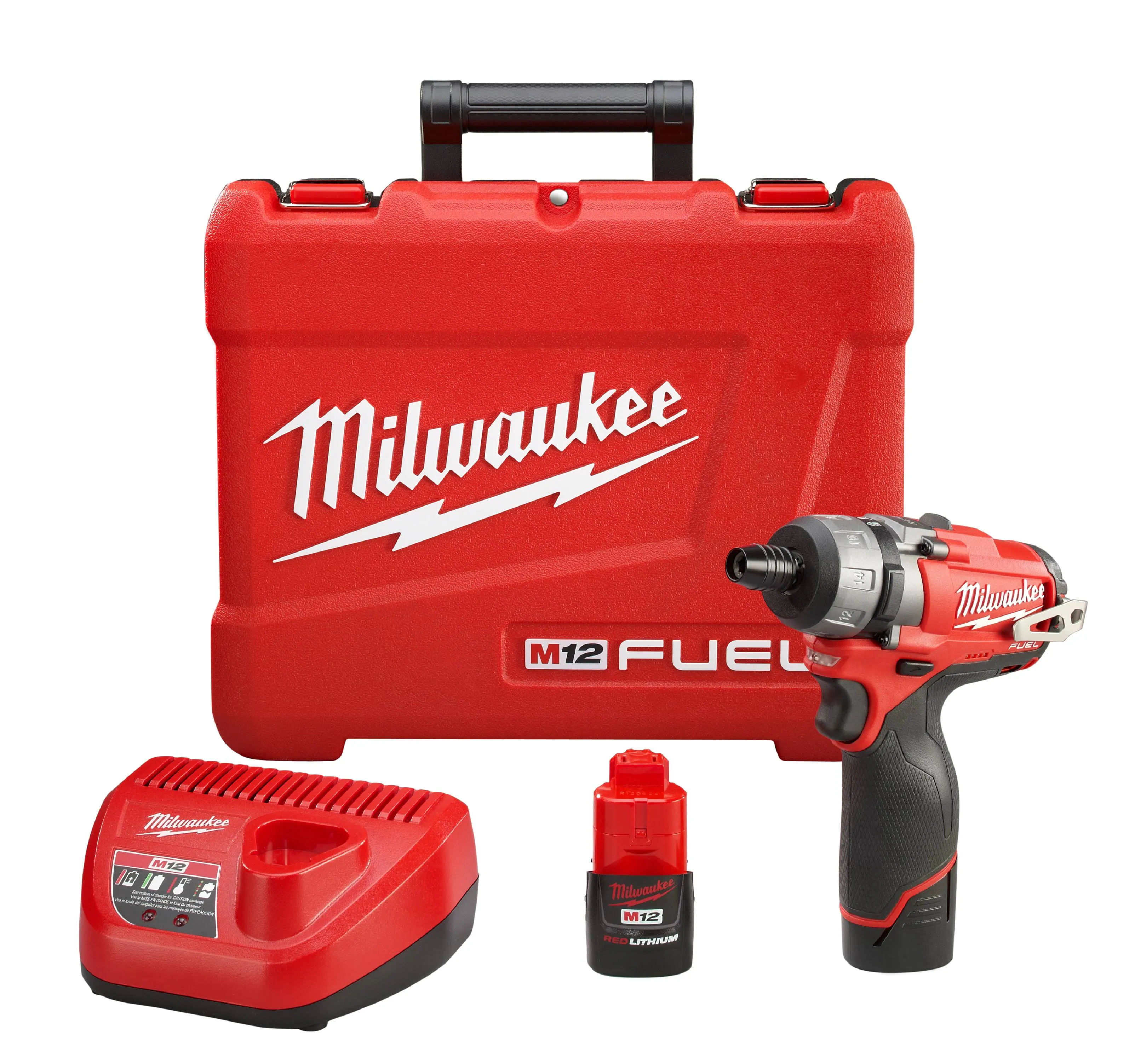 Milwaukee M12 FUEL Hex 2-Speed Screwdriver 2402