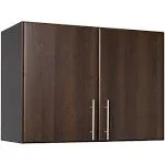 Prepac Elite 32" Stackable Wall Cabinet - Espresso