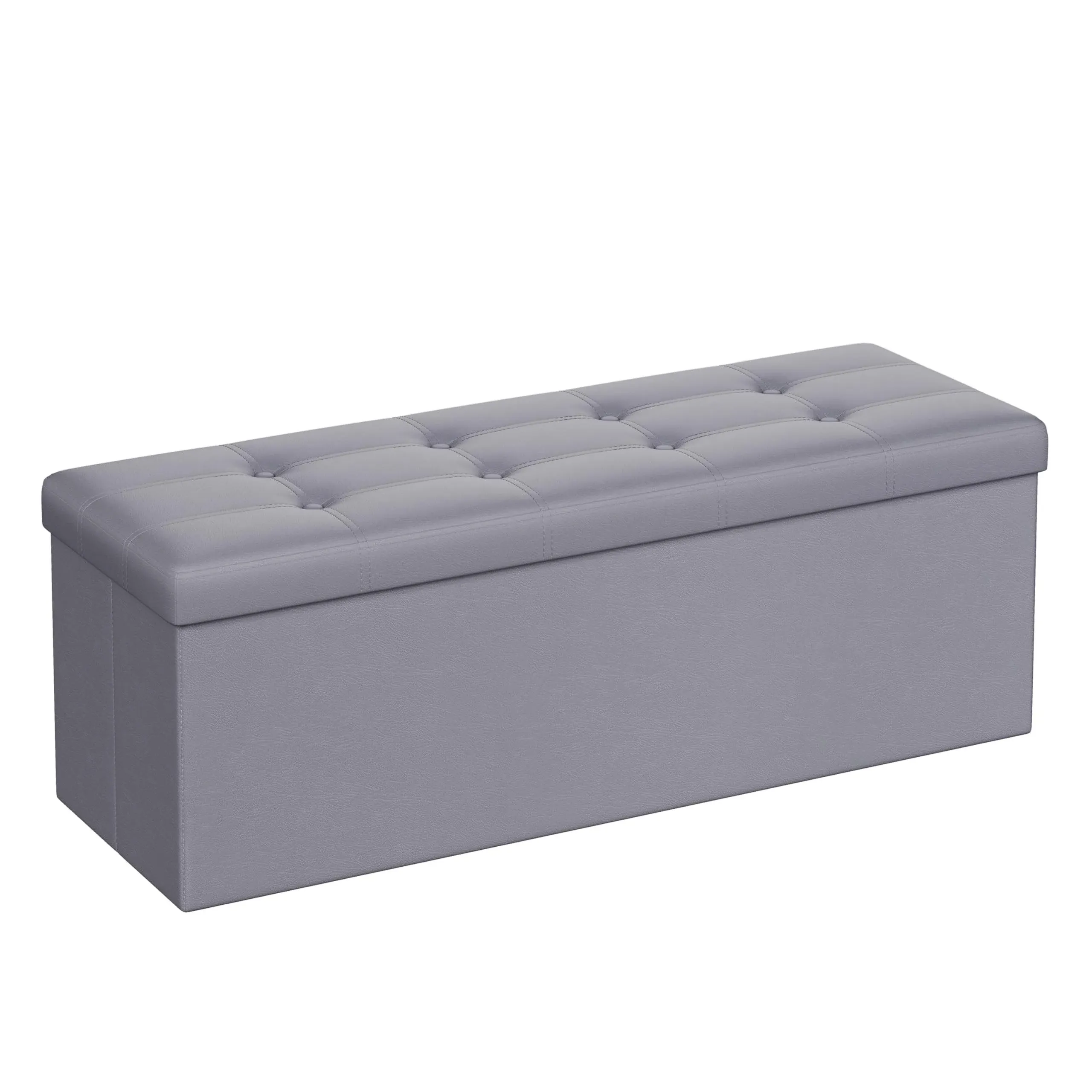 SONGMICS 43 Inches Storage Ottoman