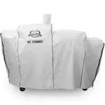 Pit Boss Platinum KC Combo Grill Cover, Fits KC Combo Platinum Grill