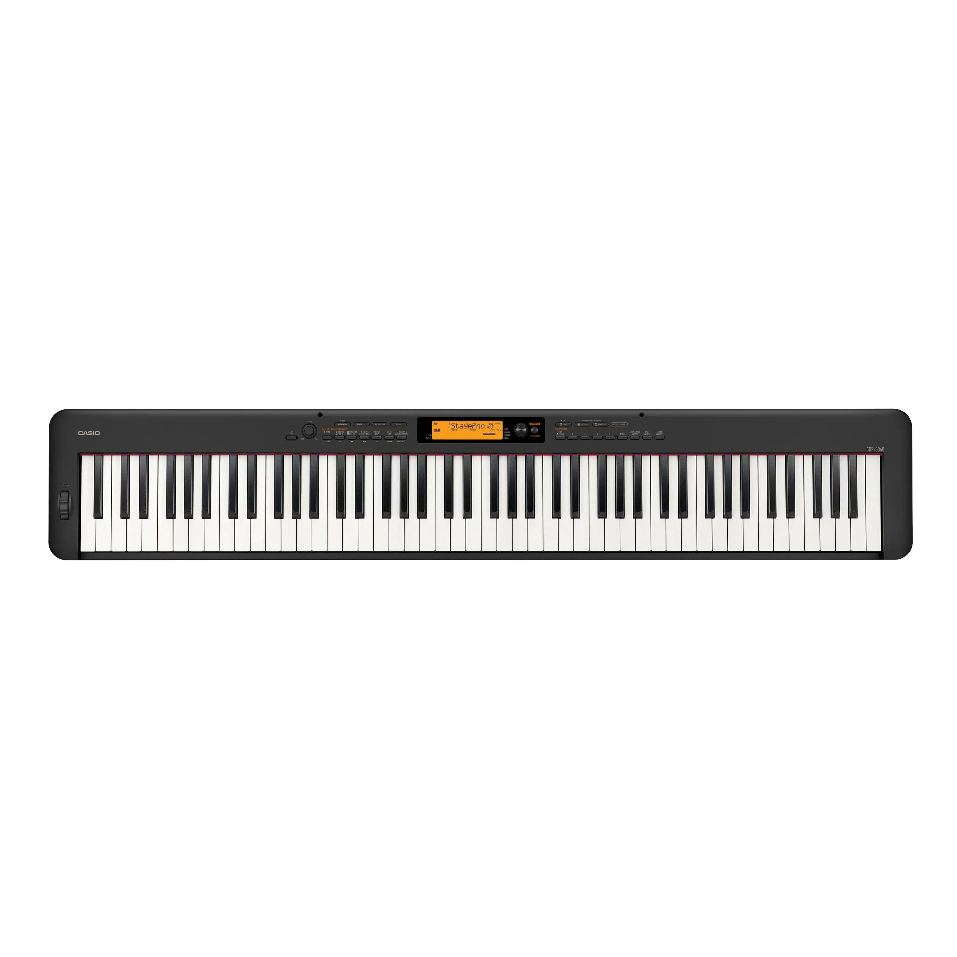 Casio CDP-S360 Compact Digital Piano, Black