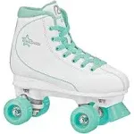 Roller Derby Roller Star 600 Women&#039;s Roller Skates - White/Mint - Size 05