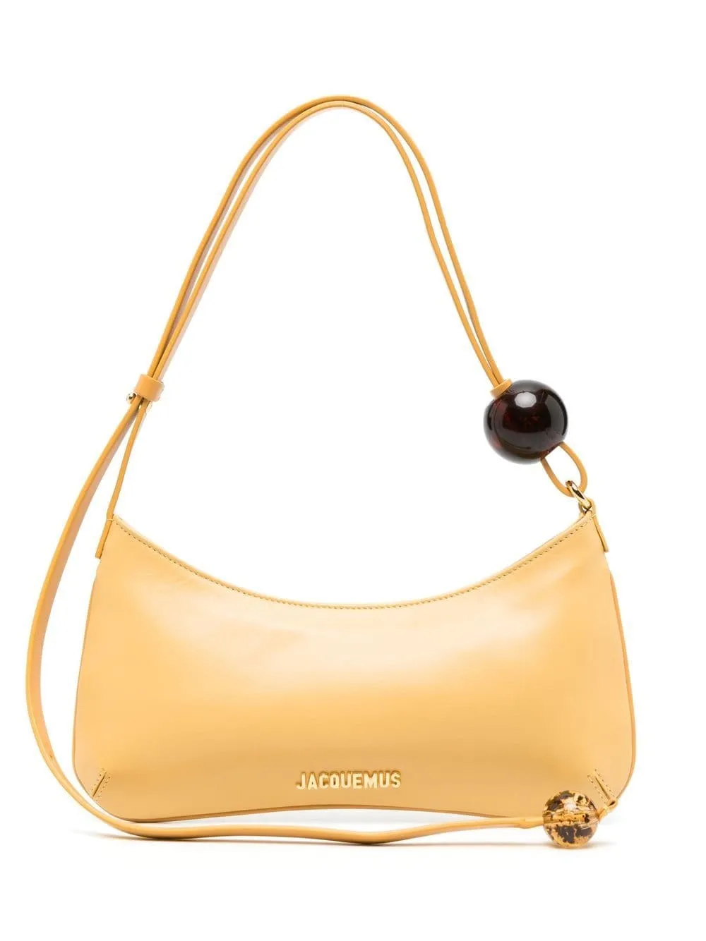 Le Bisou Shoulder Bag In Yellow