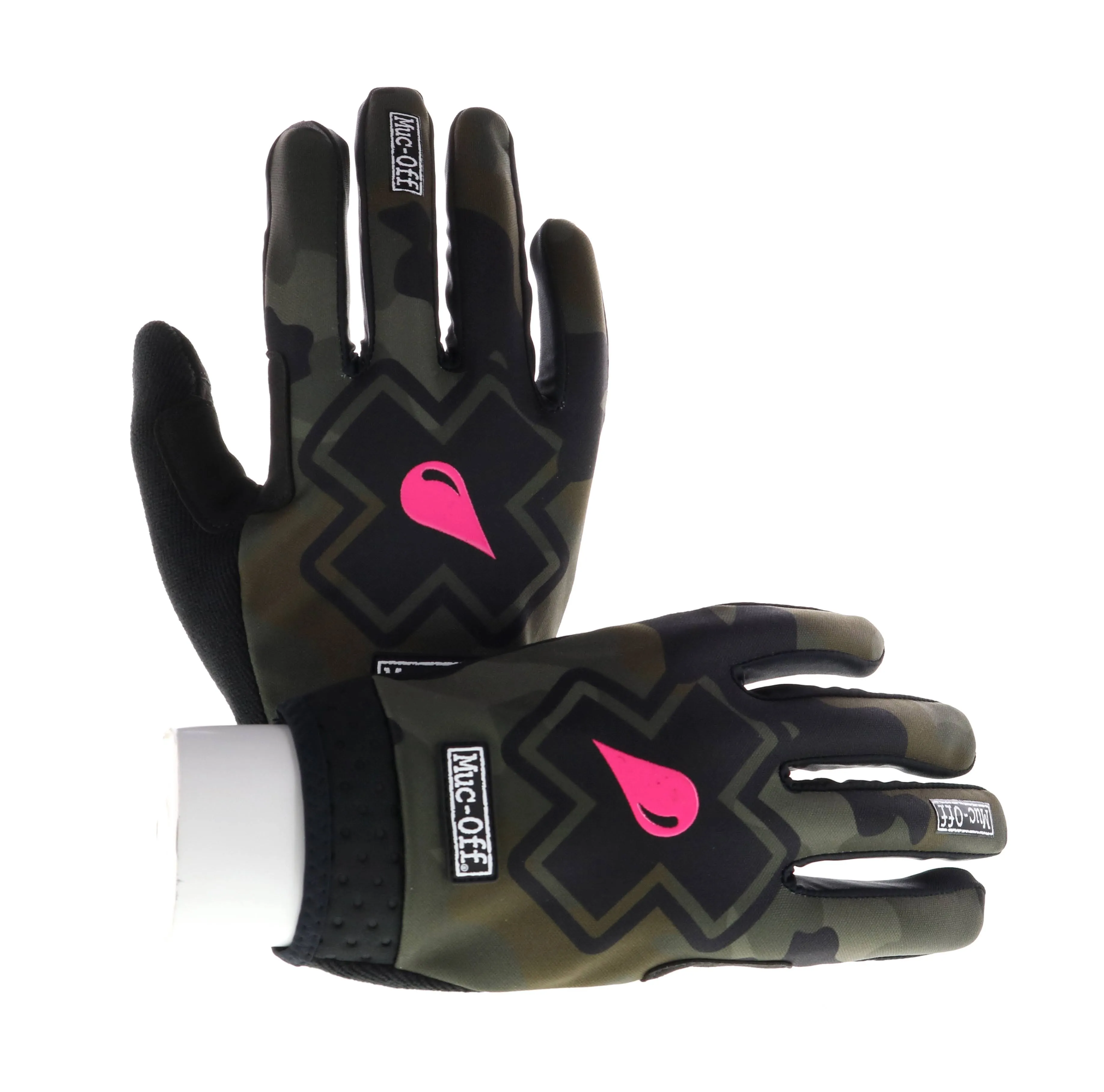 Muc-Off MTB Gloves - Camo - Large