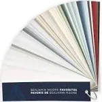 Benjamin Moore Favorites Fan Deck