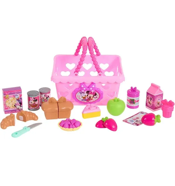 Minnie Bow-Tique Bowtastic Shopping Basket Set