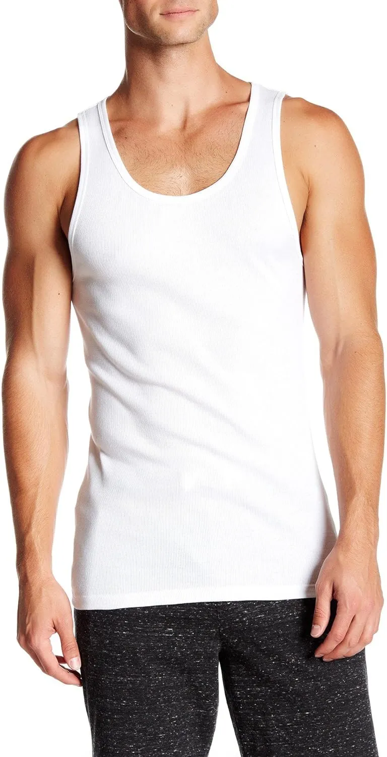 Calvin Klein Men's Cotton Classics 3-Pack Tank Tops