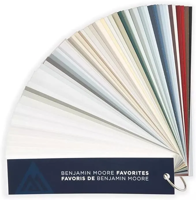 Benjamin Moore FAN DECK