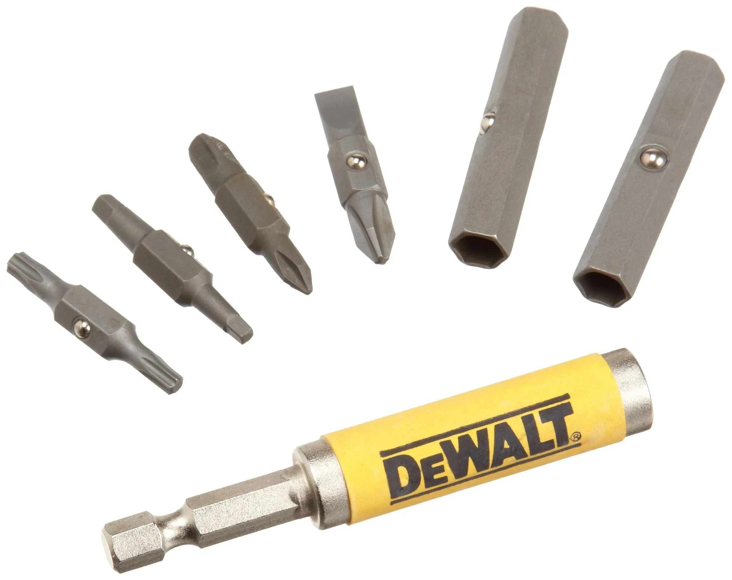 Dewalt Dw2336 7-Piece 6" 1 Drive Set