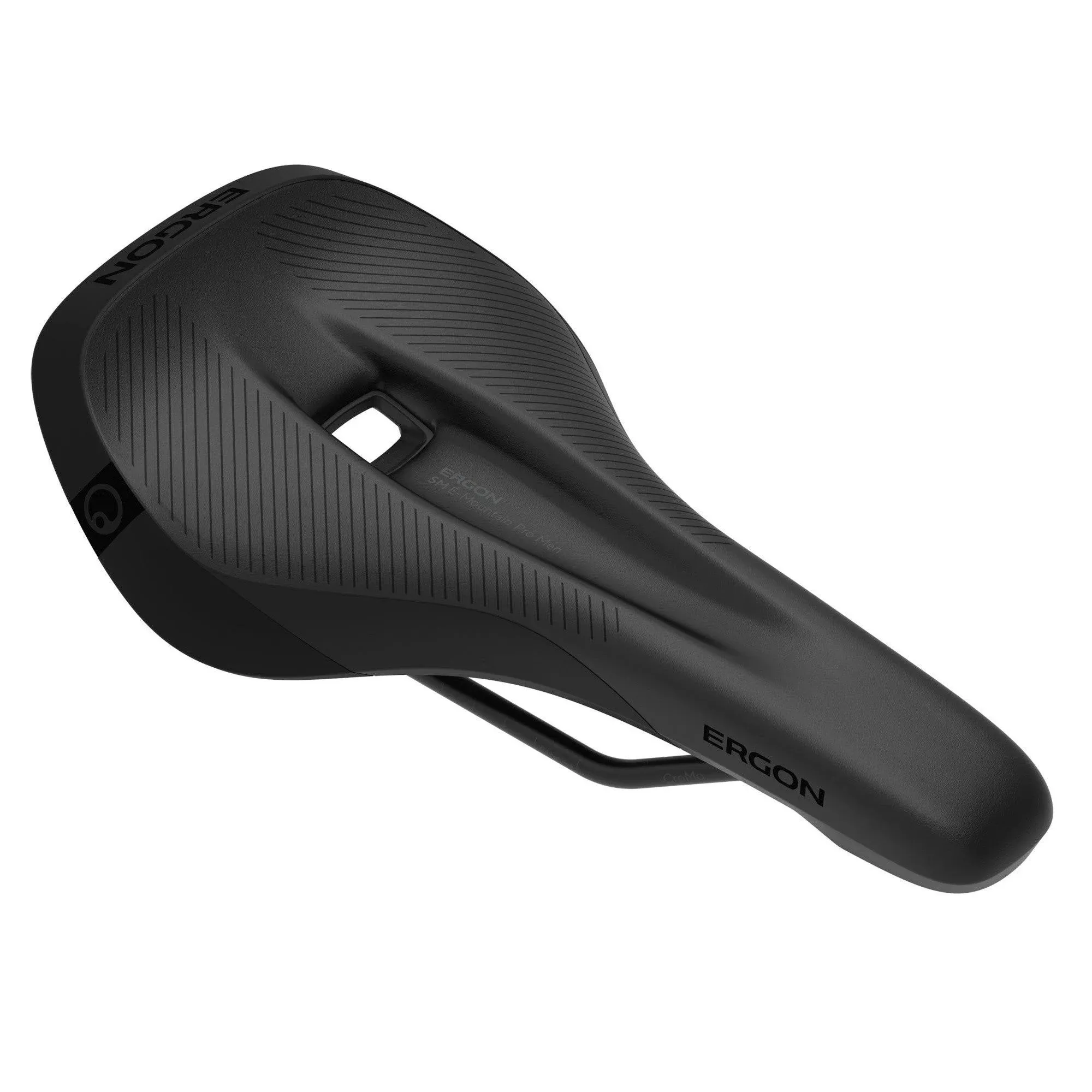 Ergon SM E-Mountain Pro Men&#039;s Saddle - M/L, Stealth