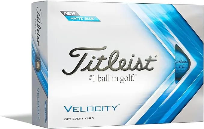 Titleist Velocity Golf Balls