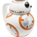 Zak Designs Star Wars Coffee Mug, 12 oz, BB-8