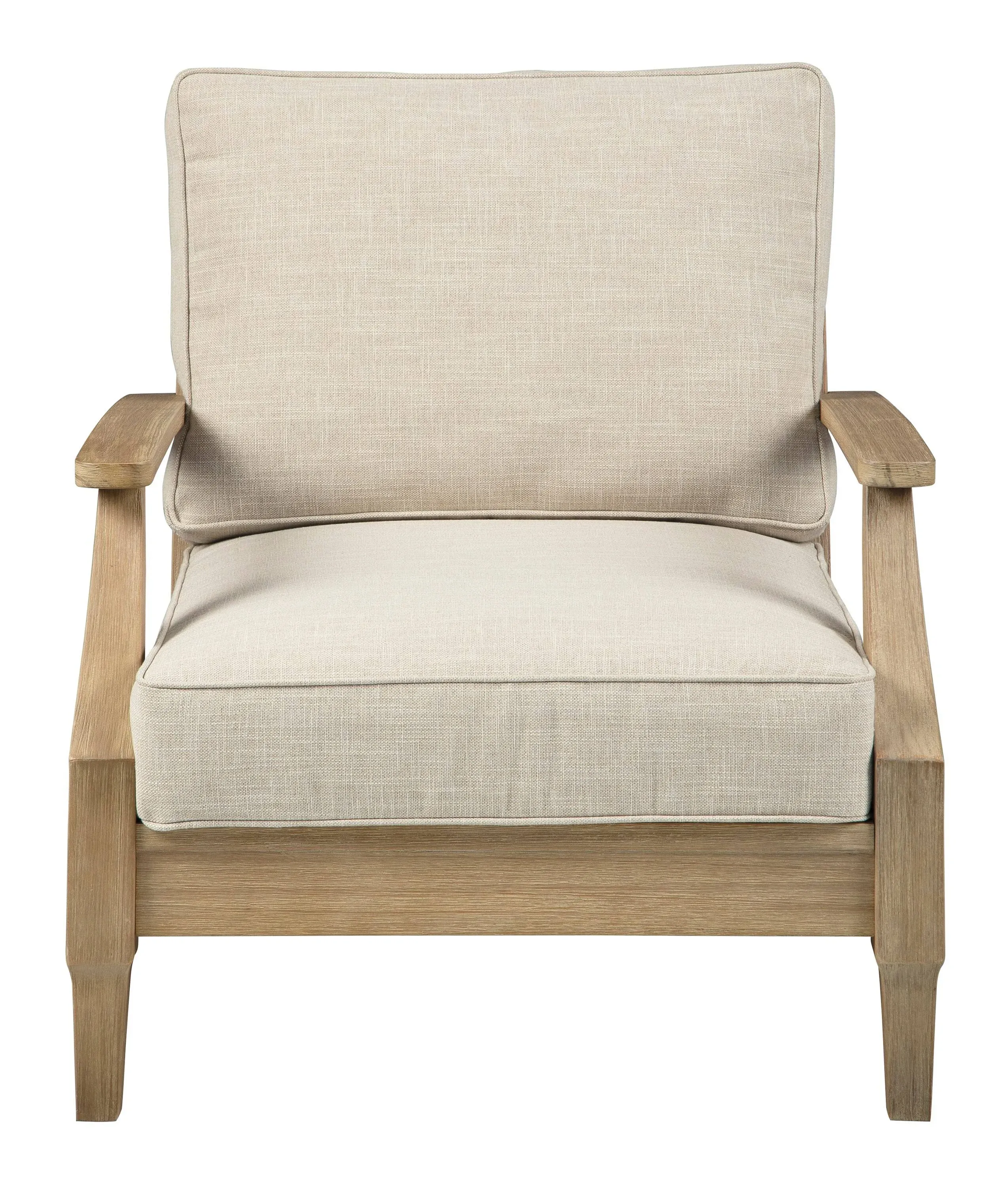 Clare - Beige - Lounge Chair W/Cushion