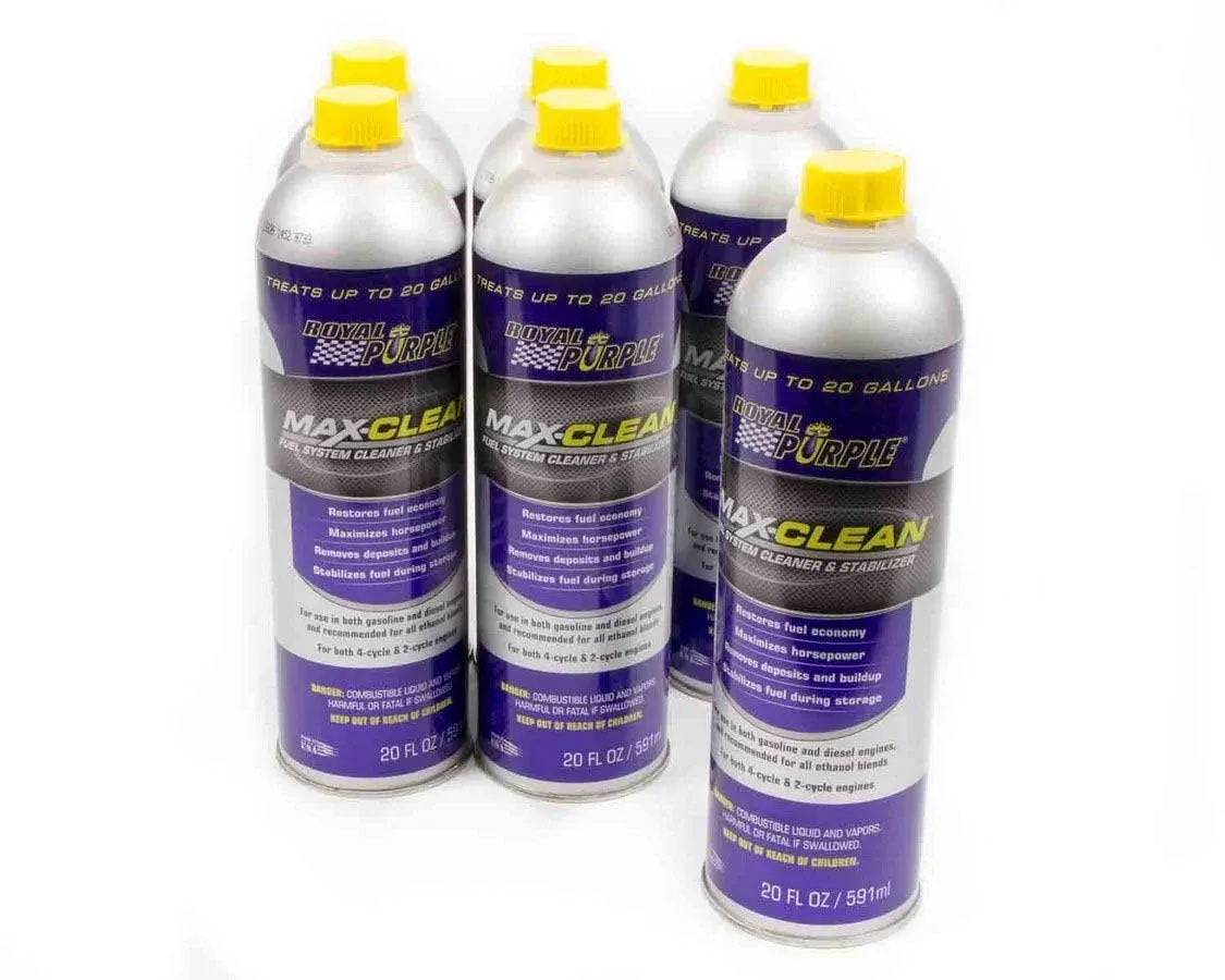 Royal Purple Max Clean Fuel System Cleaner - 20 fl oz