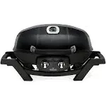 Napoleon TravelQ PRO285X Portable Propane Gas Grill with Scissor Cart Black