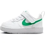 Nike Court Borough Low Recraft TD DV5458-109 Toddlers Casual Shoes White